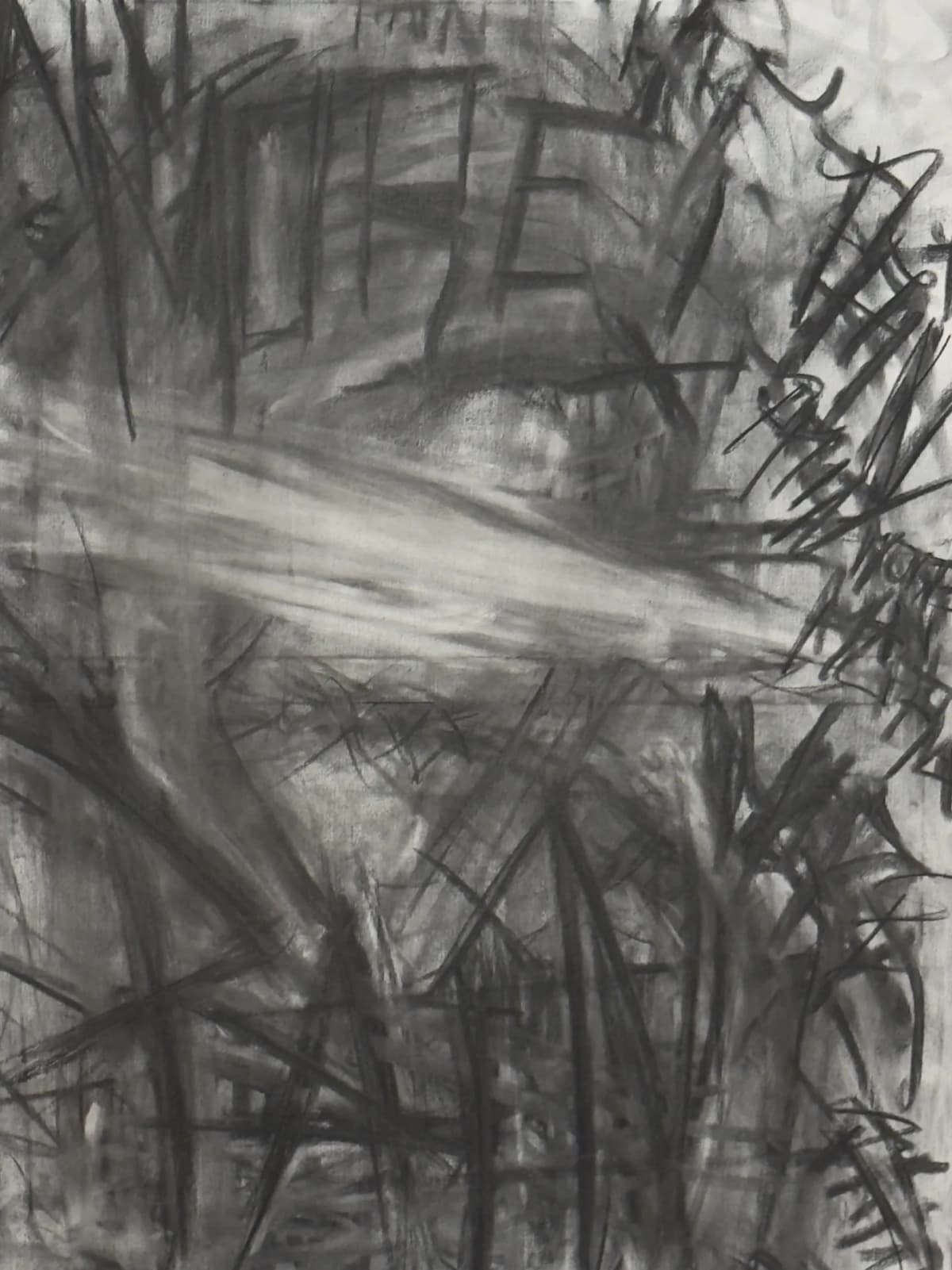 PAIN – Surreal Dark Expressionist Graphite Painting by TSUMETAI